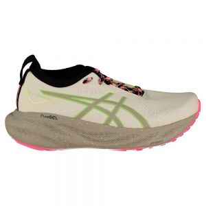 Asics Gel-nimbus 25 Tr Trail Running Shoes Beige Donna