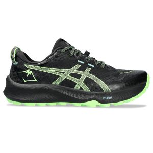 Asics scarpe running asics  gel-trabuco 12 gtx spring summer 24 uomo black/illuminate green