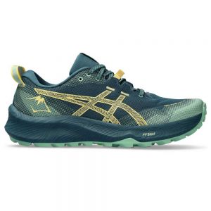 Asics Gel-trabuco 12 Trail Running Shoes Verde,Blu Uomo
