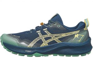 Scarpe ASICS Gel Trabuco 12 Blu Magnetic/Giallo Uomo