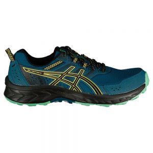 Asics Gel-venture 9 Trail Running Shoes Blu Uomo
