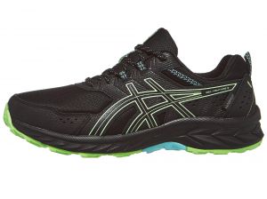 Scarpe ASICS Gel-Venture 9 WP Nero/Verde Uomo