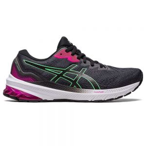Asics Gt-1000 11 Running Shoes Nero Donna