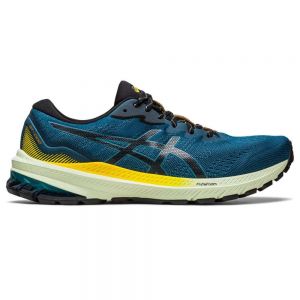 Asics Gt-1000 11 Trail Running Shoes Blu Uomo