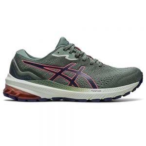 Asics Gt-1000 11 Trail Running Shoes Verde Donna