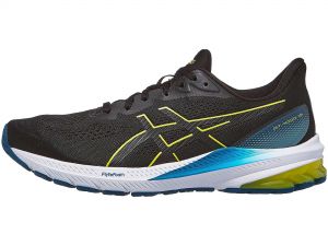 Scarpe ASICS GT-1000 12 Nero/Giallo Uomo