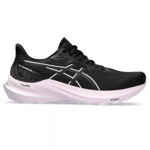 Asics Gt-2000 12 Running Shoes Nero Donna