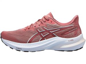 Scarpe ASICS GT-2000 12 Granato chiaro/Rosso ciliegia Donna