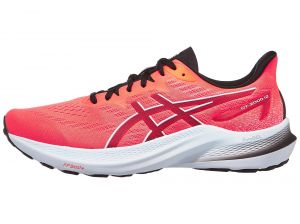 Scarpe ASICS GT-2000 12 Rosso/Bianco Uomo