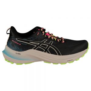 Asics Gt-2000 12 Tr Trail Running Shoes Nero Donna