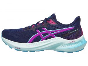 Scarpe ASICS GT 2000 12  Blu Expanse/Bold Magent Donna