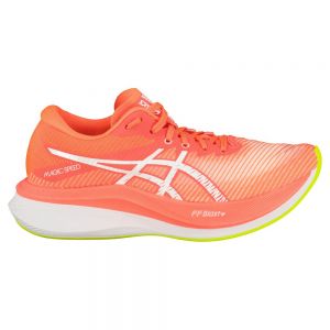 Asics Magic Speed 3 Running Shoes Rosso,Arancione Donna