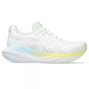 Asics Gel-nimbus 25 Running Shoes Bianco Donna