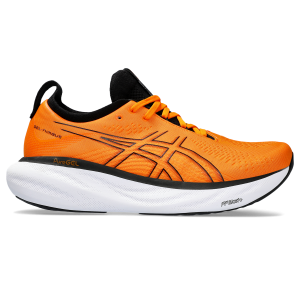 Asics scarpe running asics  gel-nimbus 25 continuativa uomo bright orange/black
