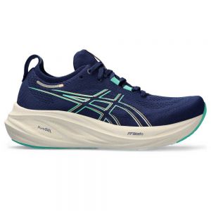 Asics Gel-nimbus 26 Running Shoes Blu Donna