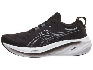 Scarpe ASICS Gel Nimbus 26 Nero/Grigio Graphite Uomo