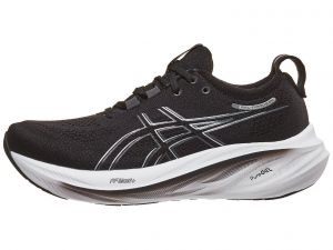 Scarpe ASICS Gel Nimbus 26 Nero/Grigio Graphite Donna