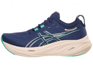 Scarpe ASICS Gel Nimbus 26 Blu Expanse/Verde Donna