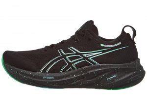 Scarpe ASICS Gel Nimbus 26 Nero/Soothing Sea Uomo