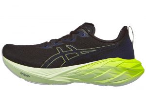 Scarpe ASICS Novablast 4 Nero/Blu Expanse Uomo