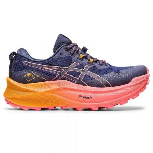 Asics Trabuco Max 2 Trail Running Shoes Blu Donna