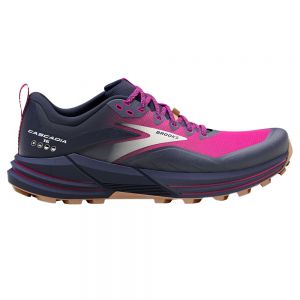 Brooks Cascadia 16 Trail Running Shoes Blu Donna