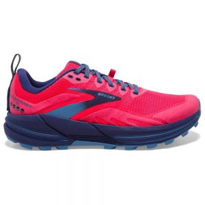 Brooks Cascadia 16 Trail Running Shoes Rosso Donna