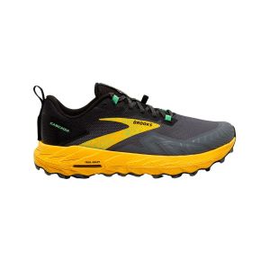 Scarpe Brooks Cascadia 17 Nero Giallo SS24