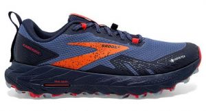 Brooks Running Cascadia 17 GTX - donna - azul (scuro)