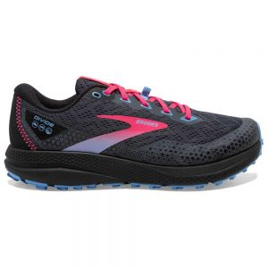 Brooks Divide 3 Trail Running Shoes Nero Donna