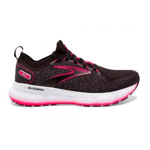 Brooks Glycerin Stealthfit 20 Running Shoes Nero Donna