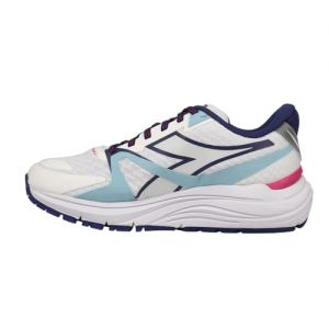 Diadora Womens Mythos Blushield 8 Vortice Running Sneakers Shoes - White - Size 8 M