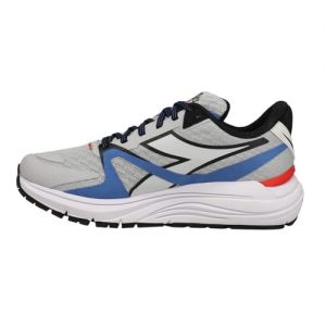 Diadora Mens Mythos Blushield 8 Vortice Running Sneakers Shoes - Grey - Size 11.5 M