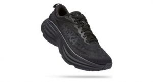 Hoka One One Bondi 8 - uomo - nero