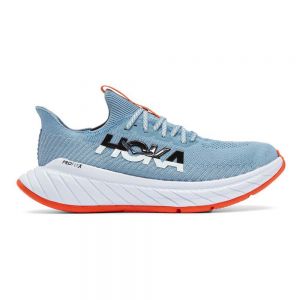 Hoka Carbon X 3 Running Shoes Blu Uomo