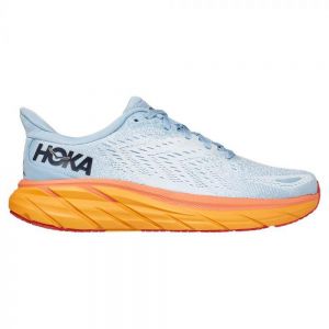 Hoka Clifton 8 Running Shoes Blu Donna
