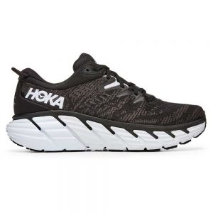 Hoka Gaviota 4 Running Shoes Nero Uomo