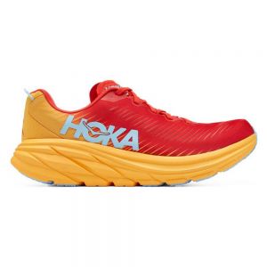 Hoka Rincon 3 Running Shoes Rosso,Arancione Uomo