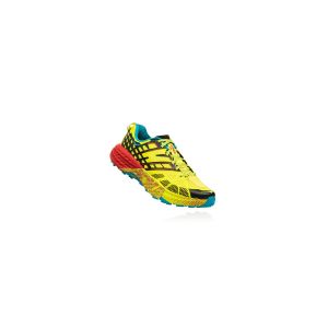 Scarpe Hoka One One SpeedGoat 2 Trail AW18 Giallo/Rosso Uomo