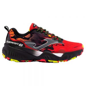 Joma Sierra Trail Running Shoes Rosso Uomo