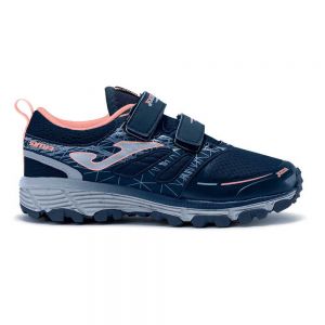 Joma Sima Velcro Trail Running Shoes Blu Ragazzo