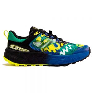 Joma Sima Trail Running Shoes Giallo,Blu Uomo