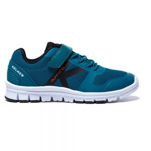 Kelme K Rookie Elastic Running Shoes Blu Ragazzo