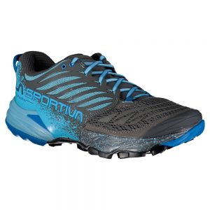 La Sportiva Akasha Trail Running Shoes Blu,Nero Donna
