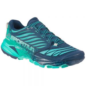 La Sportiva Akasha Trail Running Shoes Blu Donna