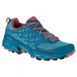 La Sportiva Akyra Trail Running Shoes Blu,Viola Donna