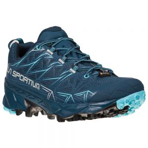 La Sportiva Akyra Goretex Trail Running Shoes Blu Donna