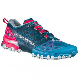 La Sportiva Bushido Ii Trail Running Shoes Blu Donna