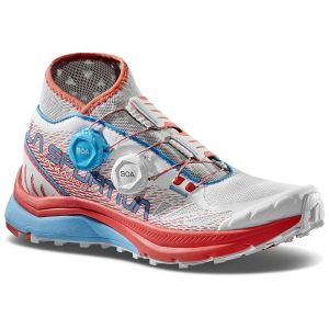 La Sportiva Jackal Ii Boa Trail Running Shoes Bianco,Grigio Donna