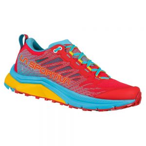 La Sportiva Jackal Ii Trail Running Shoes Rosso Donna